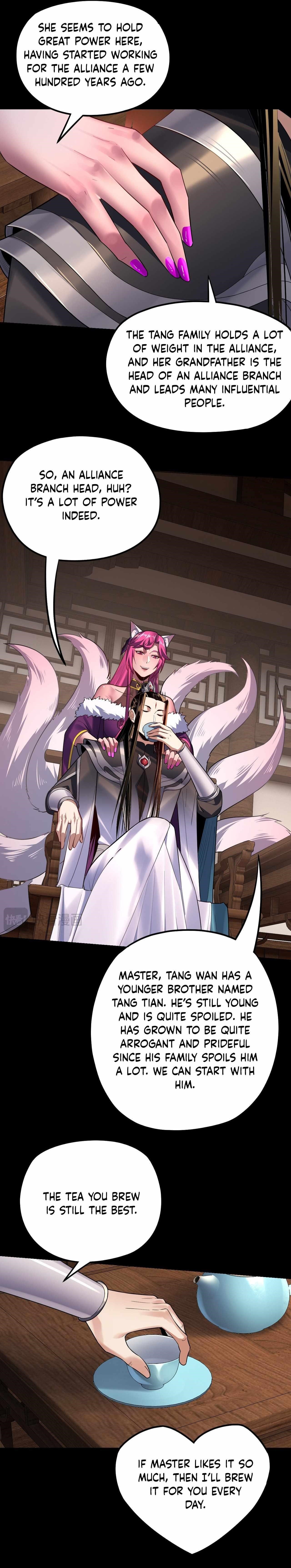 I Am the Fated Villain Chapter 143 - Page 9