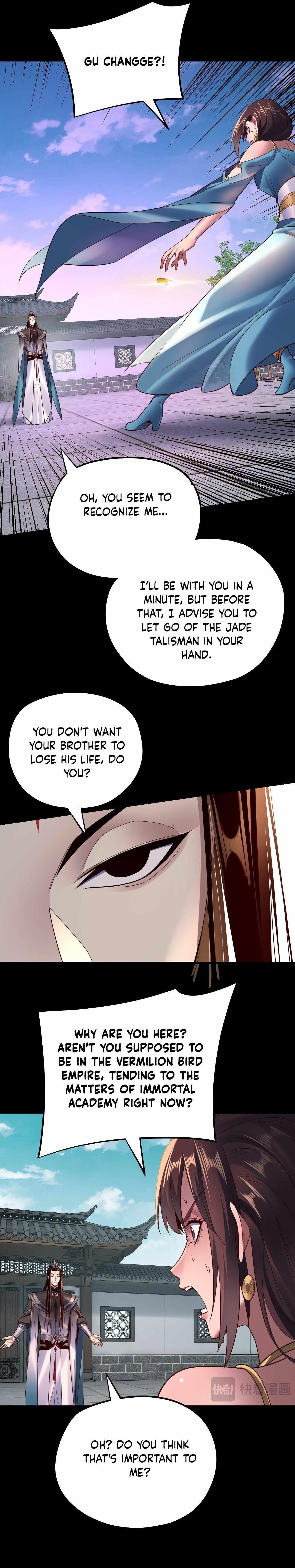 I Am the Fated Villain Chapter 144 - Page 9