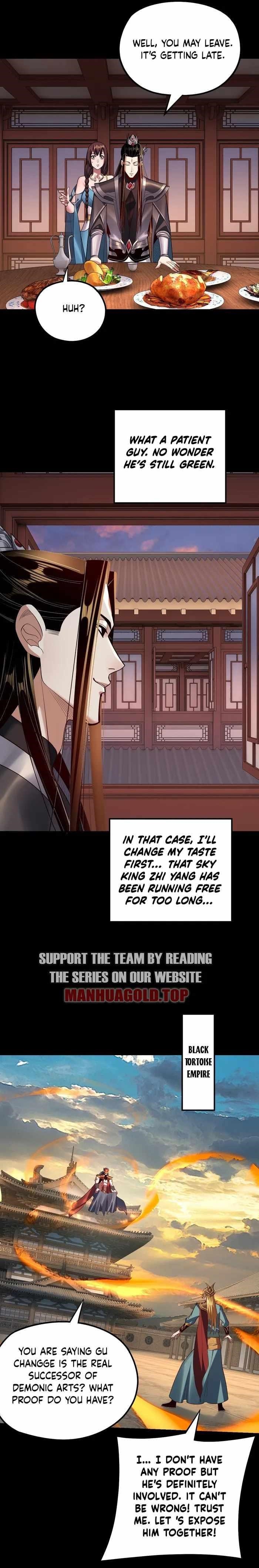 I Am the Fated Villain Chapter 145 - Page 19