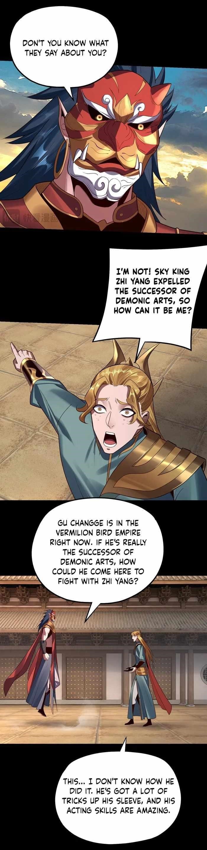 I Am the Fated Villain Chapter 145 - Page 20