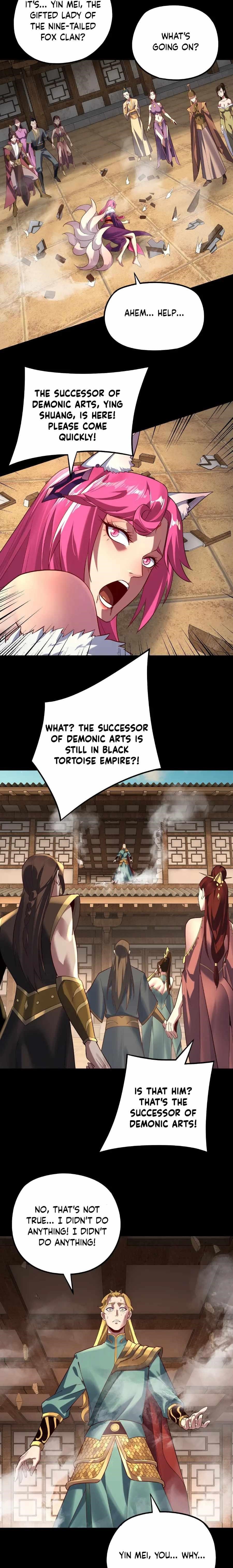 I Am the Fated Villain Chapter 147 - Page 14