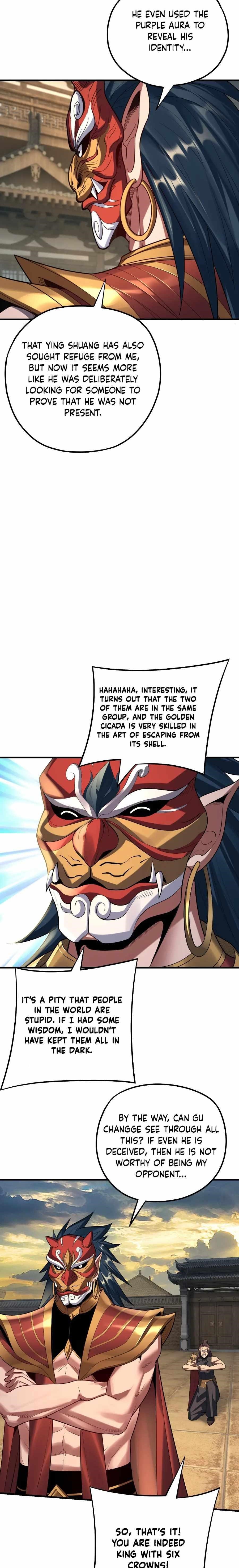 I Am the Fated Villain Chapter 147 - Page 3