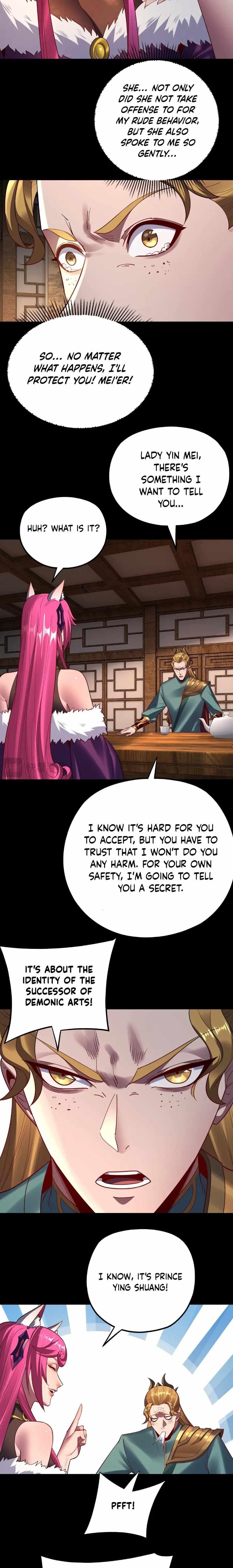 I Am the Fated Villain Chapter 147 - Page 9