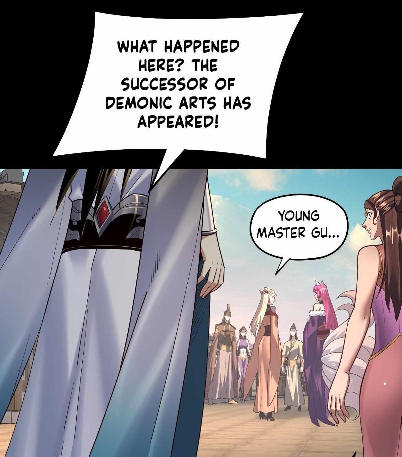 I Am the Fated Villain Chapter 148 - Page 1