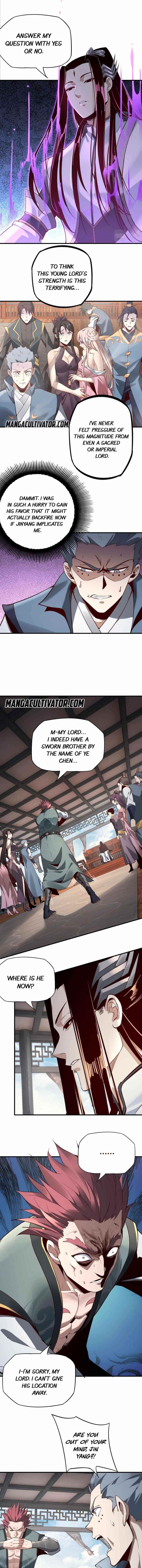 I Am the Fated Villain Chapter 15 - Page 2