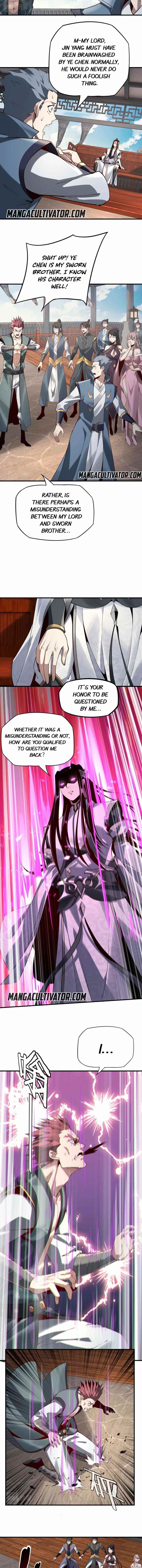 I Am the Fated Villain Chapter 15 - Page 3