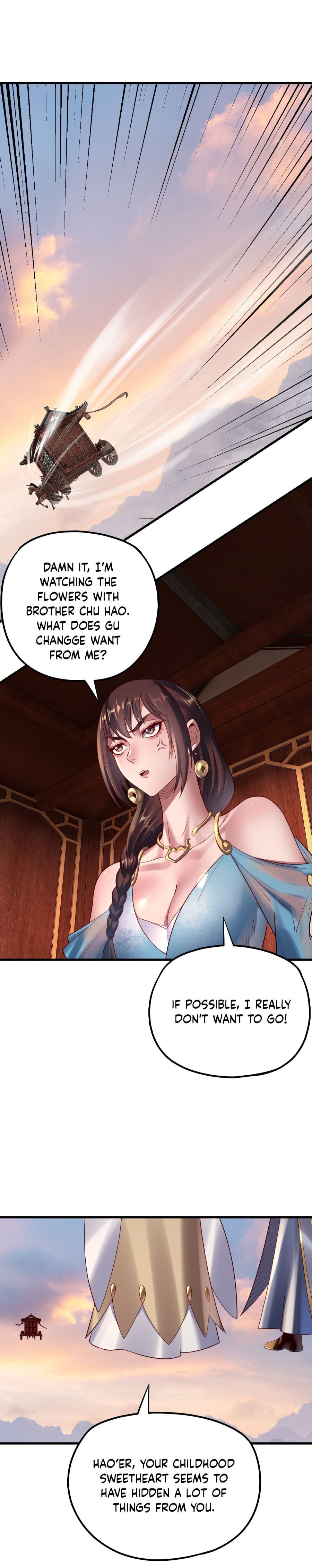 I Am the Fated Villain Chapter 154 - Page 22