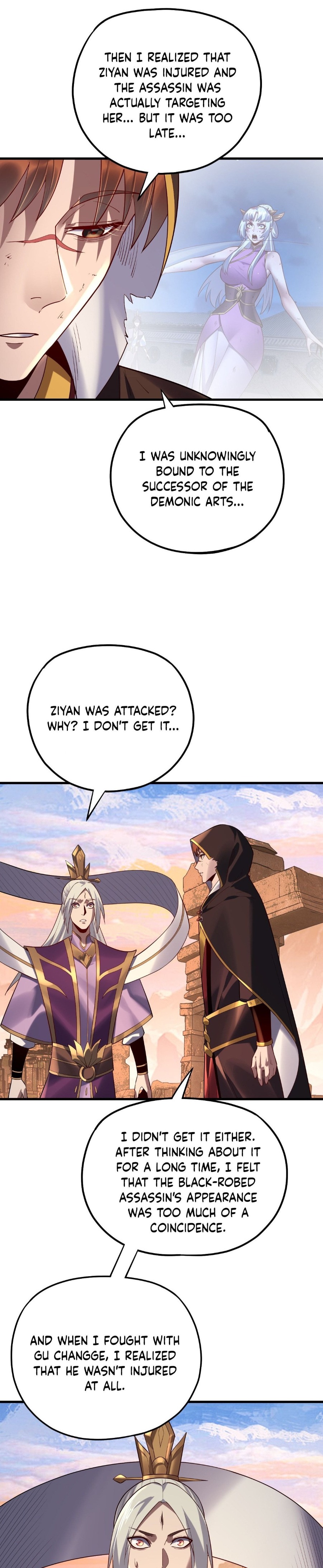 I Am the Fated Villain Chapter 154 - Page 26