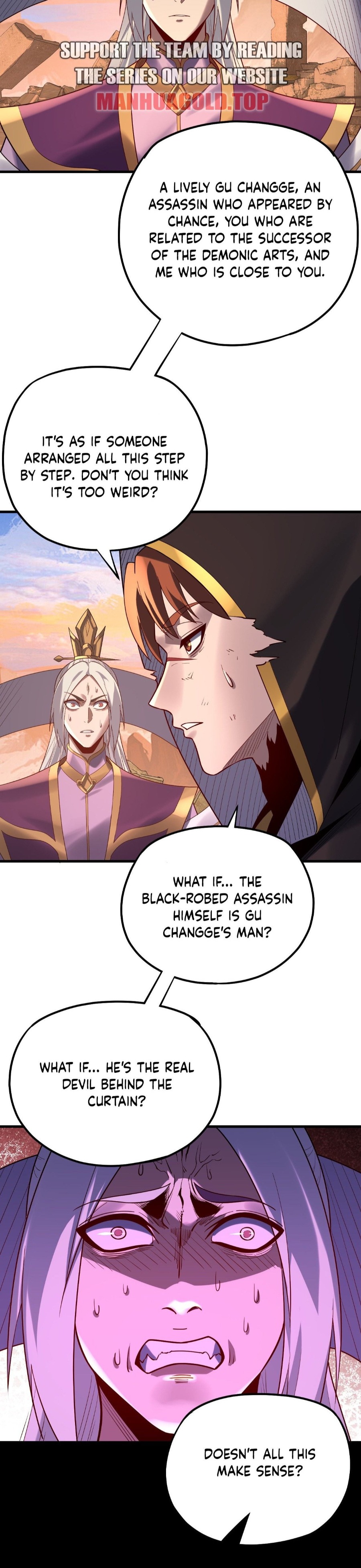 I Am the Fated Villain Chapter 154 - Page 27