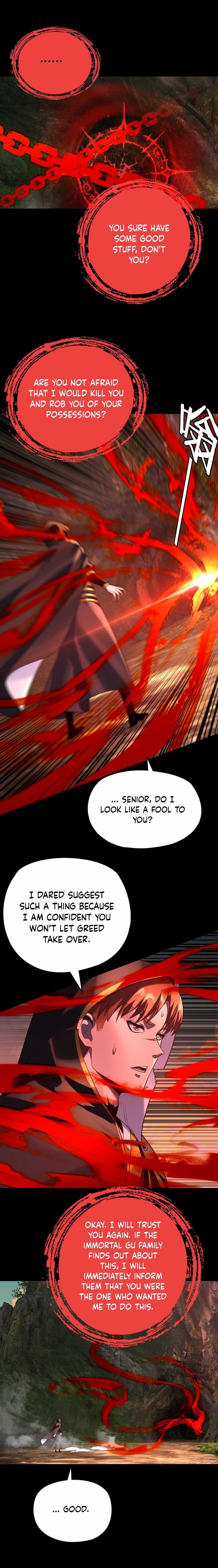 I Am the Fated Villain Chapter 160 - Page 8