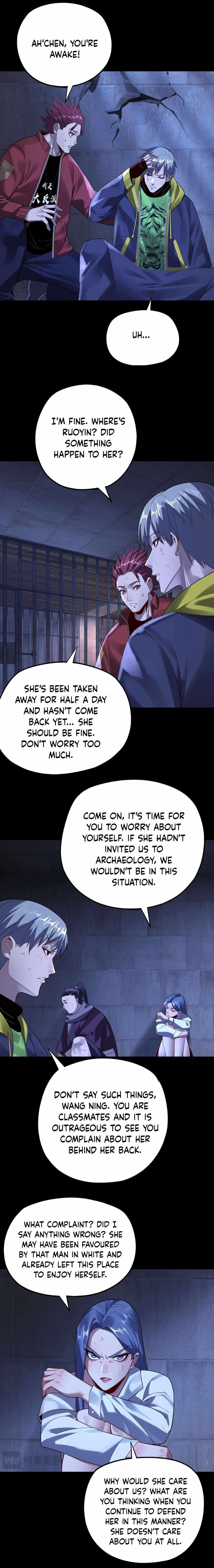 I Am the Fated Villain Chapter 162 - Page 18