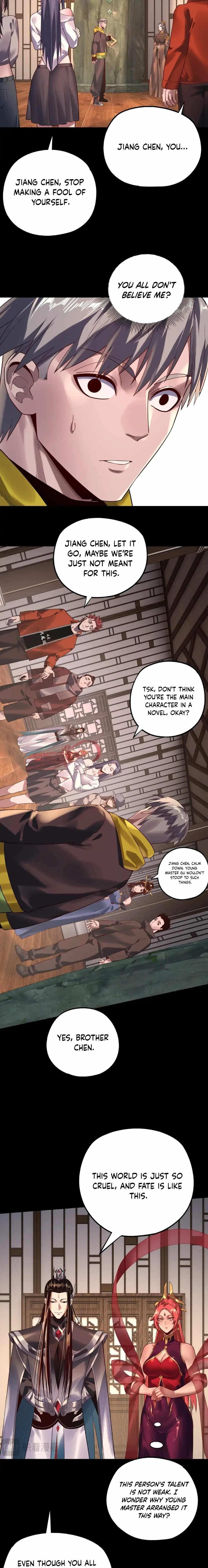 I Am the Fated Villain Chapter 164 - Page 10