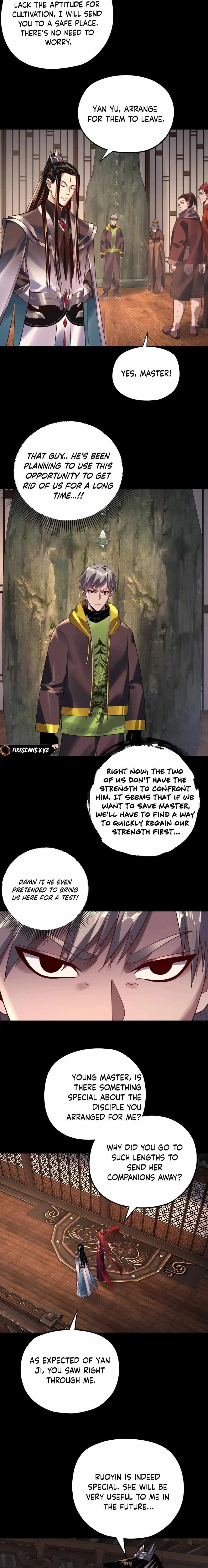 I Am the Fated Villain Chapter 164 - Page 11