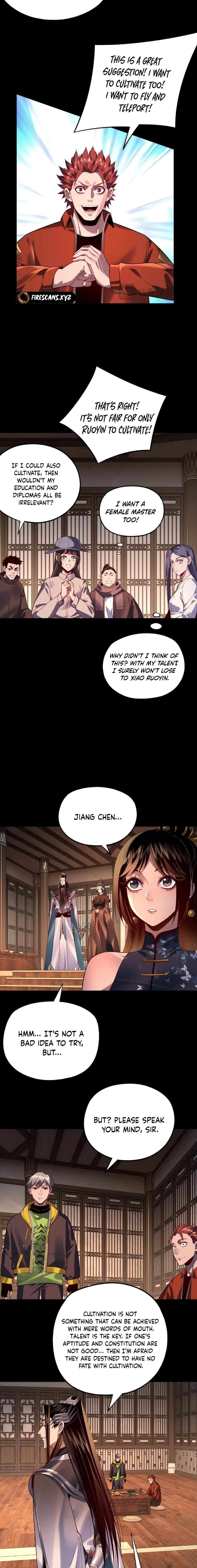 I Am the Fated Villain Chapter 164 - Page 3