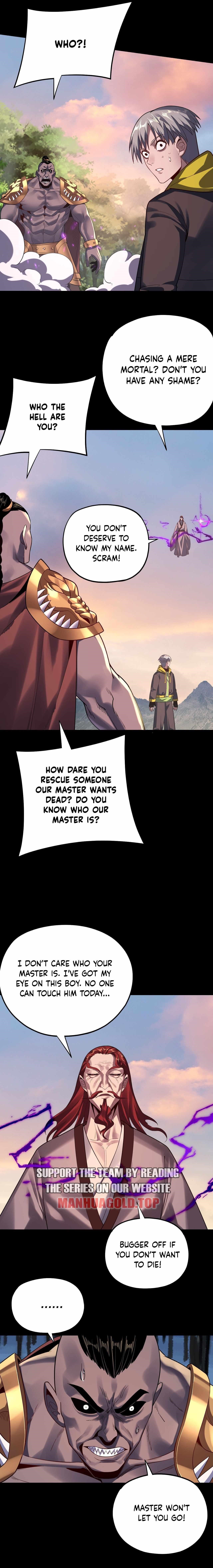 I Am the Fated Villain Chapter 165 - Page 19