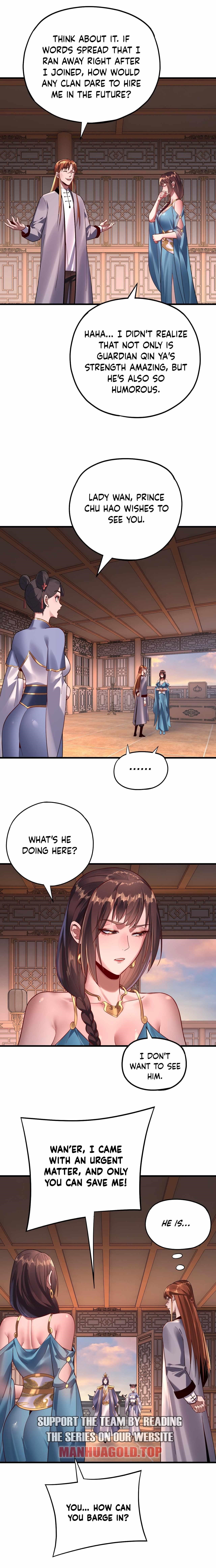 I Am the Fated Villain Chapter 166 - Page 3