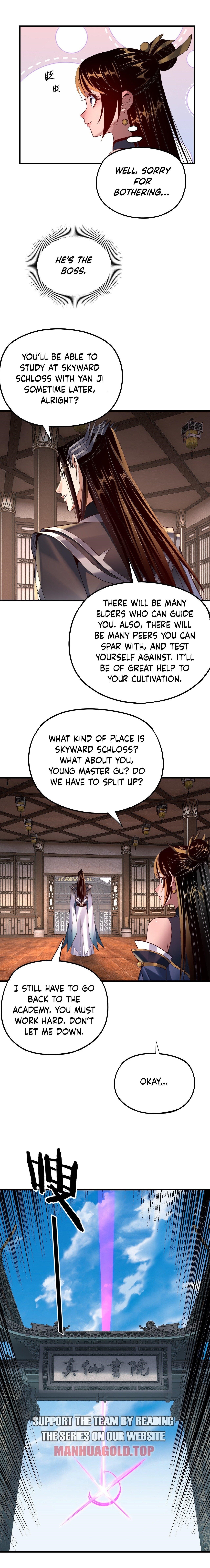 I Am the Fated Villain Chapter 169 - Page 3