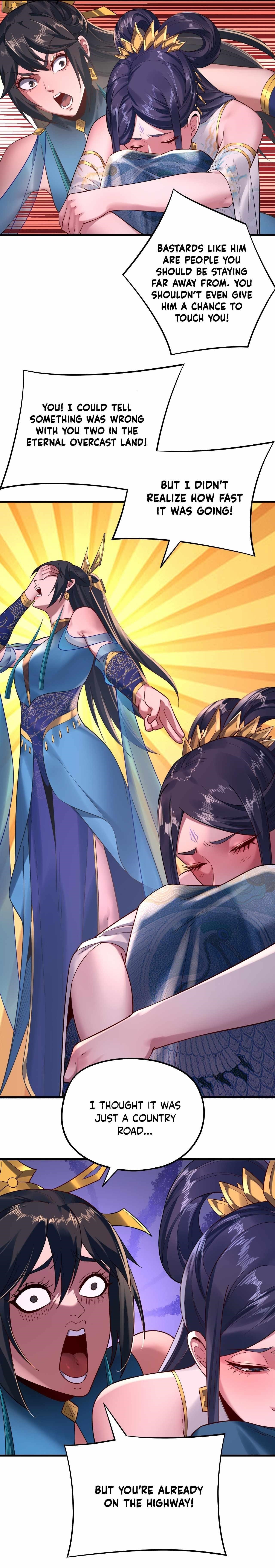 I Am the Fated Villain Chapter 170 - Page 10