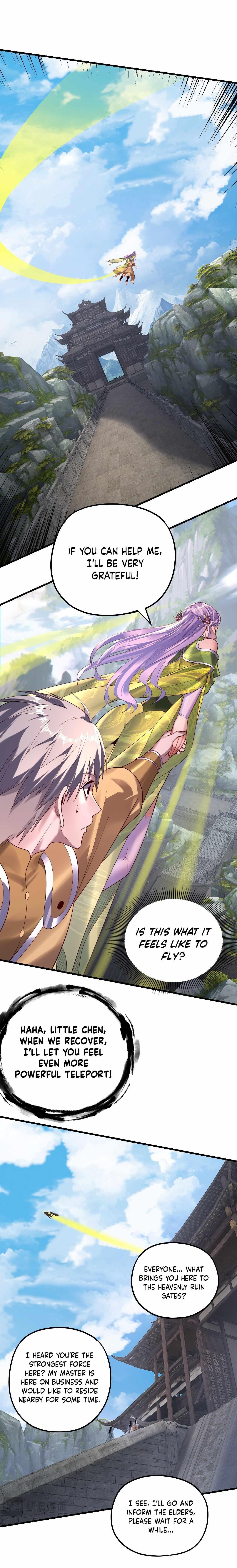 I Am the Fated Villain Chapter 170 - Page 18