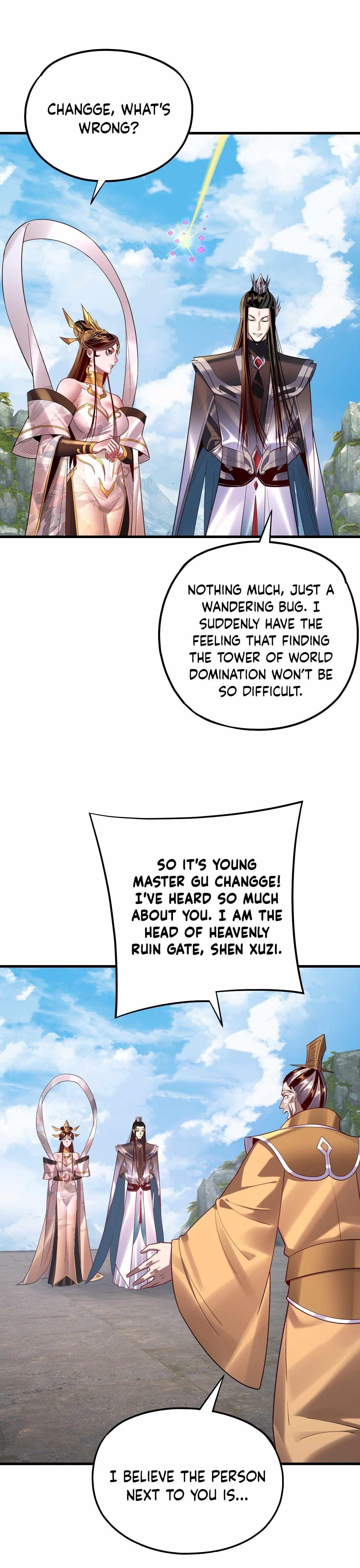 I Am the Fated Villain Chapter 170 - Page 20