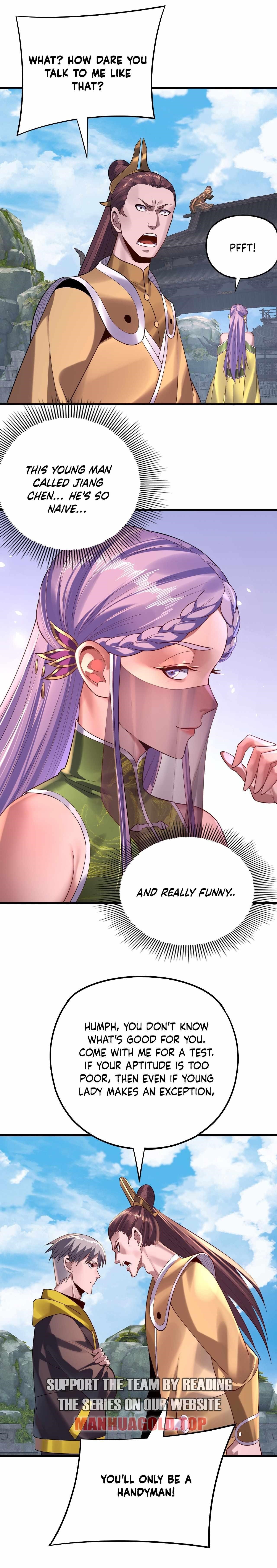 I Am the Fated Villain Chapter 170 - Page 7