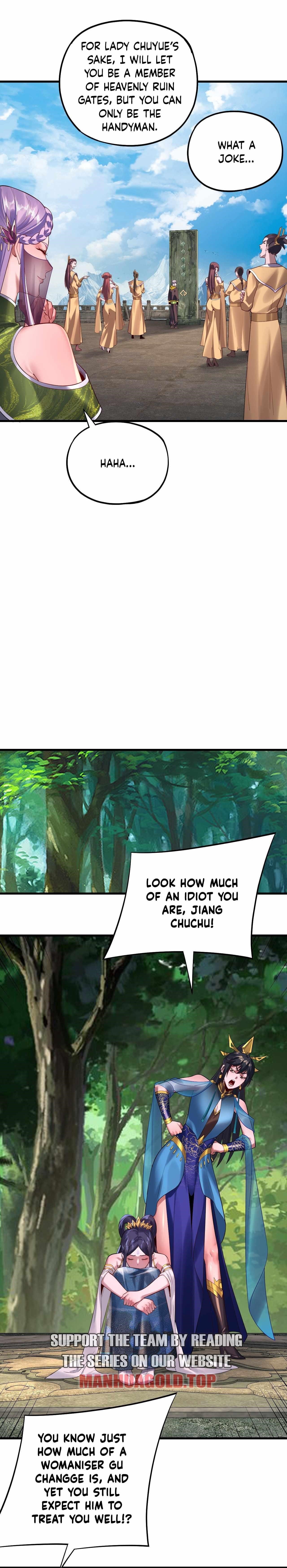 I Am the Fated Villain Chapter 170 - Page 9