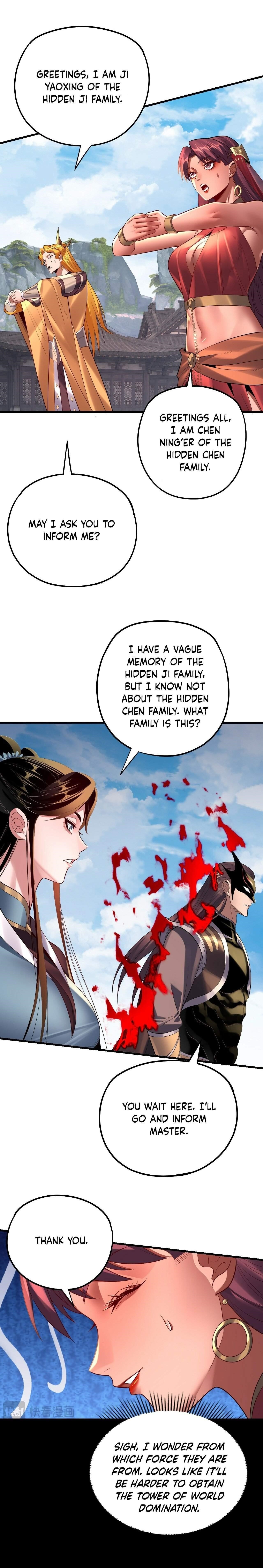 I Am the Fated Villain Chapter 171 - Page 12