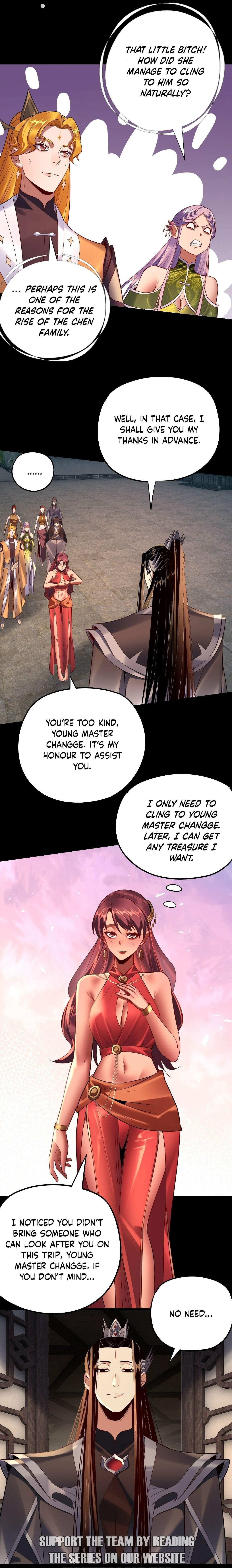 I Am the Fated Villain Chapter 171 - Page 16