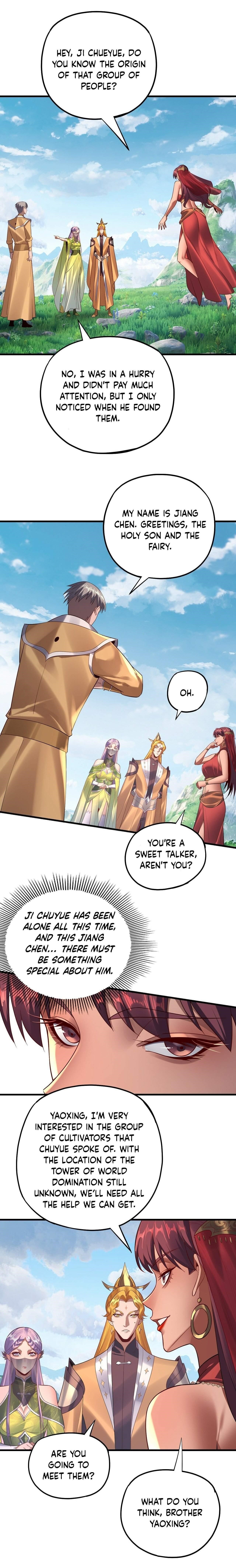 I Am the Fated Villain Chapter 171 - Page 7