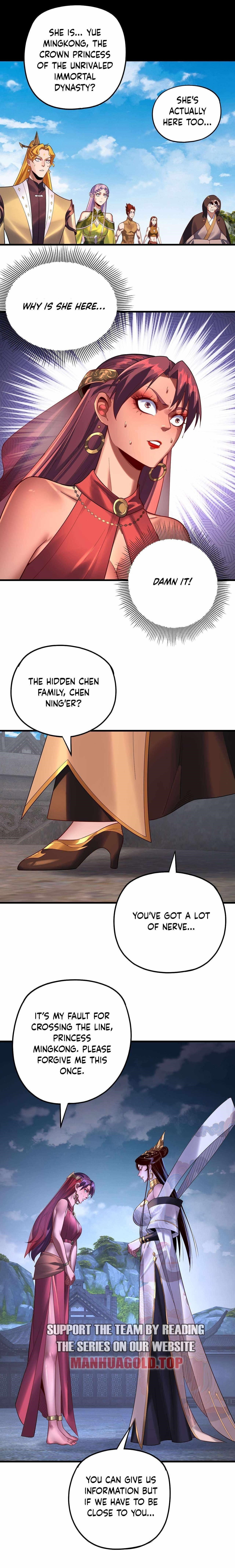 I Am the Fated Villain Chapter 172 - Page 1