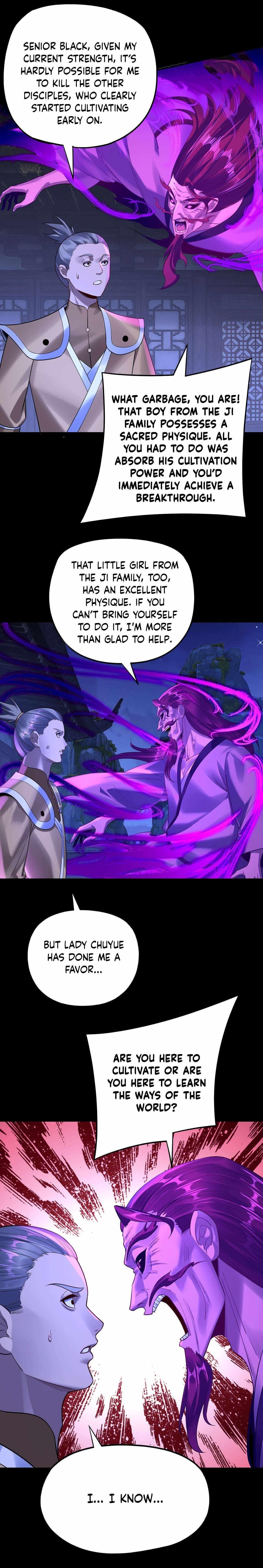 I Am the Fated Villain Chapter 172 - Page 19