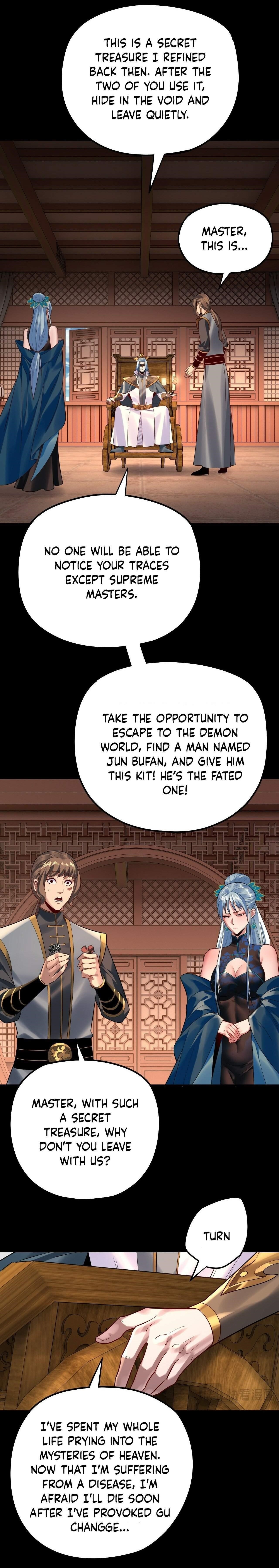 I Am the Fated Villain Chapter 179 - Page 11