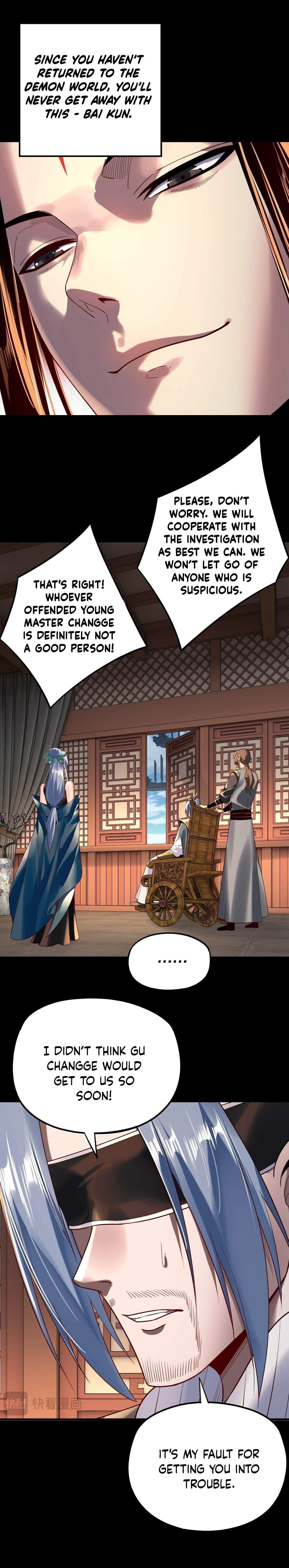 I Am the Fated Villain Chapter 179 - Page 9