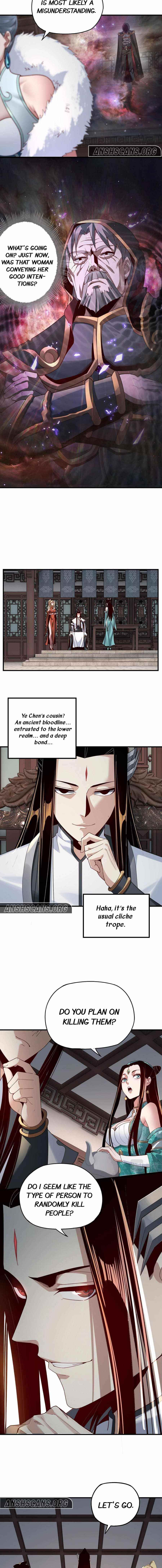 I Am the Fated Villain Chapter 18 - Page 3