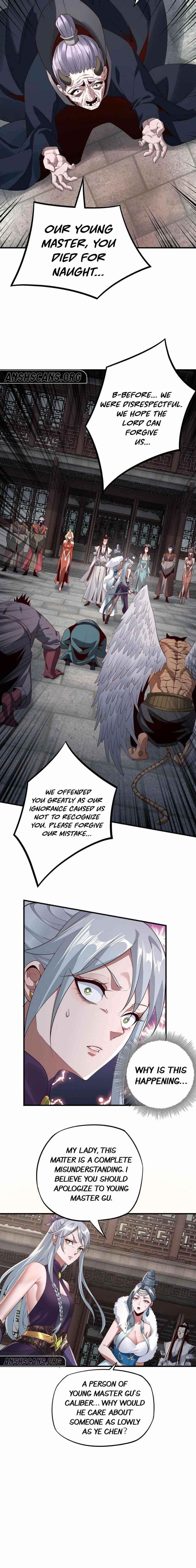 I Am the Fated Villain Chapter 18 - Page 7