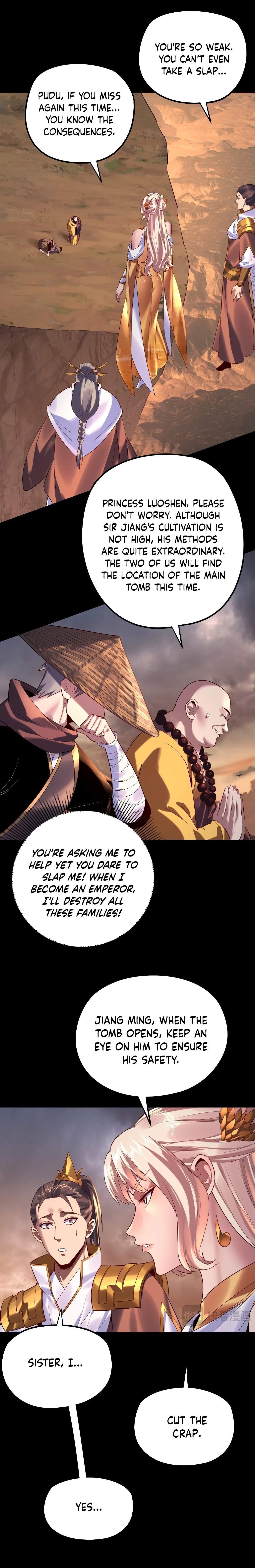 I Am the Fated Villain Chapter 181 - Page 1