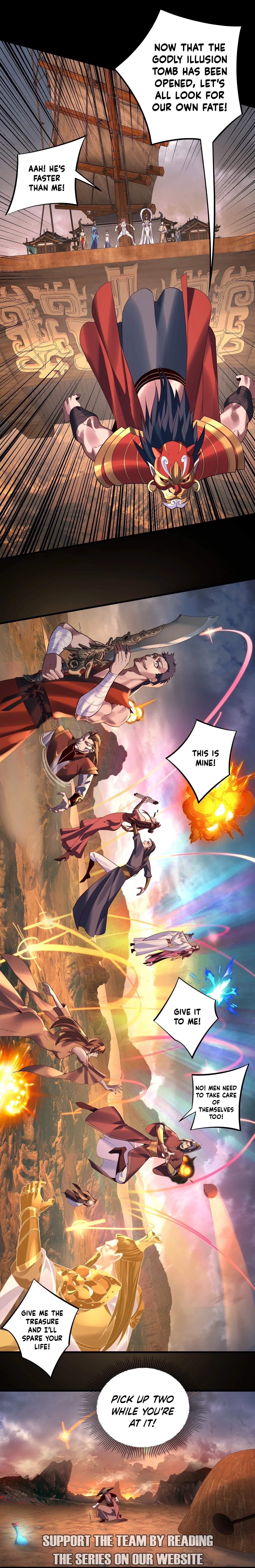 I Am the Fated Villain Chapter 181 - Page 9