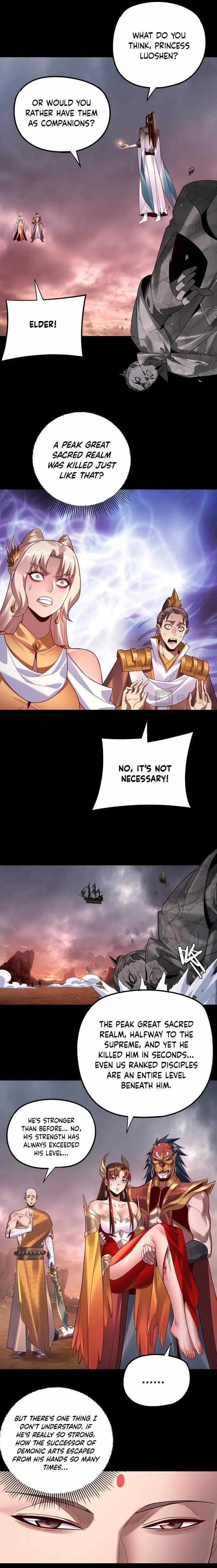 I Am the Fated Villain Chapter 182 - Page 9