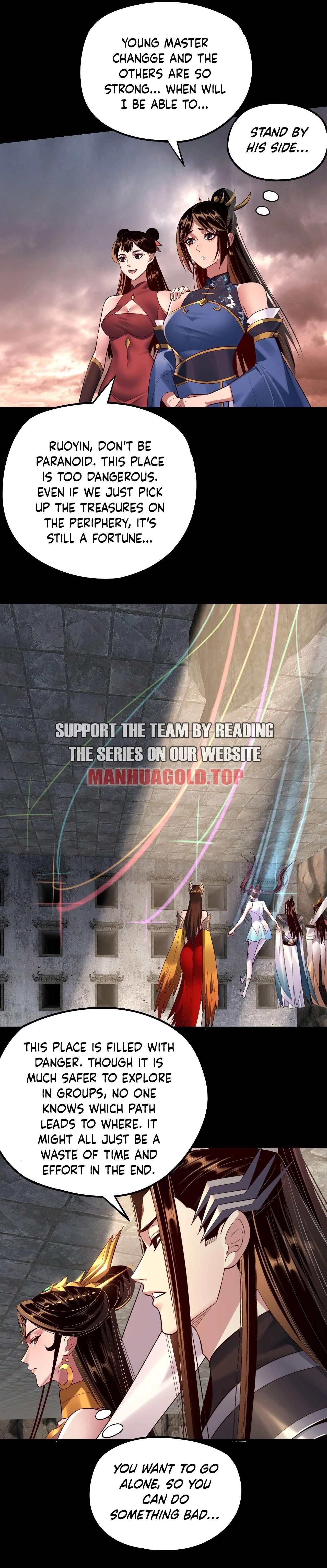 I Am the Fated Villain Chapter 183 - Page 15