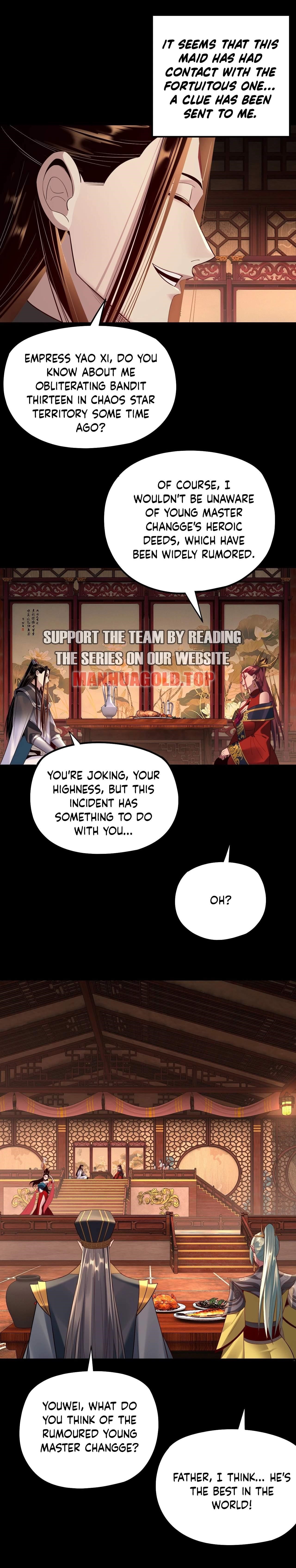 I Am the Fated Villain Chapter 187 - Page 14