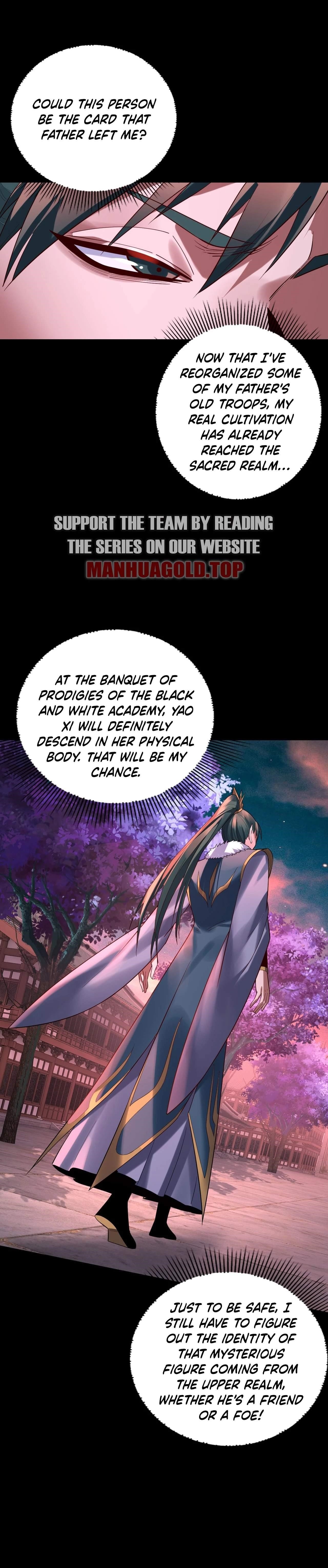 I Am the Fated Villain Chapter 187 - Page 7