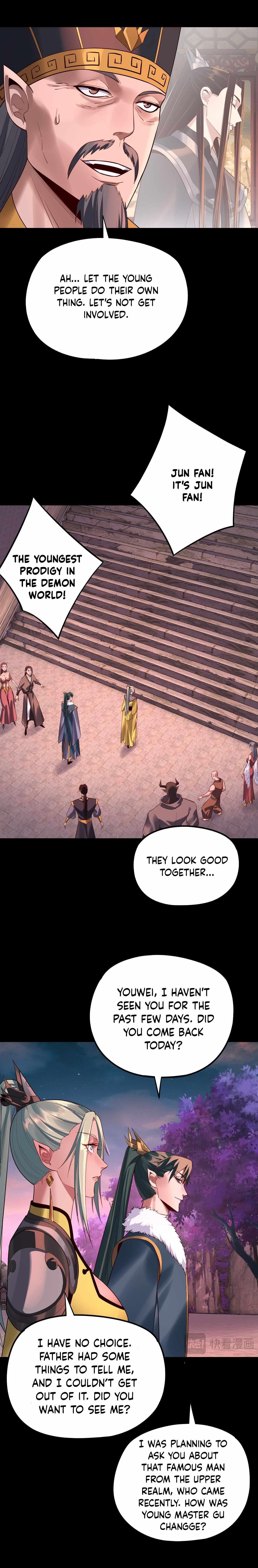 I Am the Fated Villain Chapter 189 - Page 2