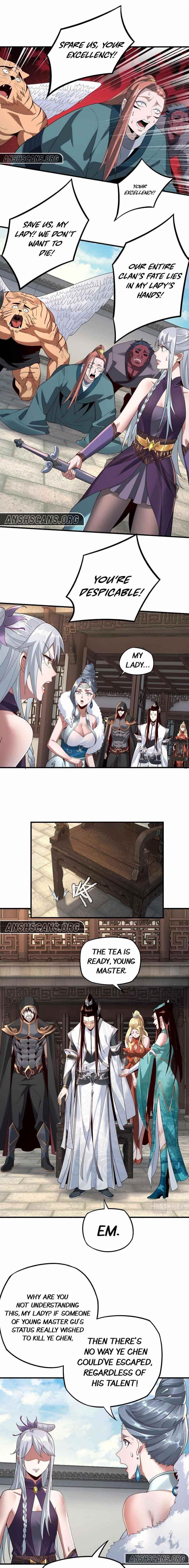 I Am the Fated Villain Chapter 19 - Page 1