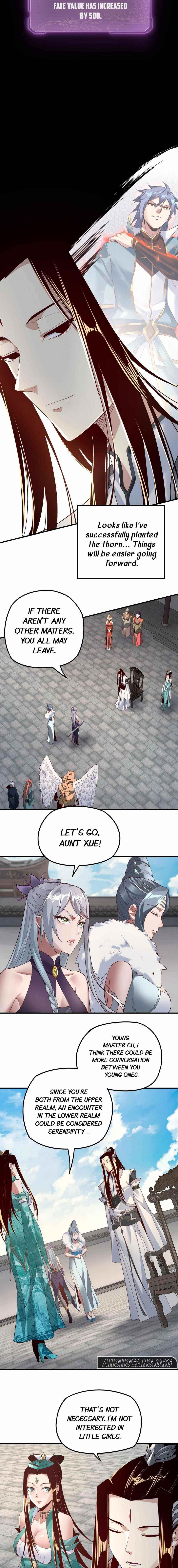 I Am the Fated Villain Chapter 19 - Page 9