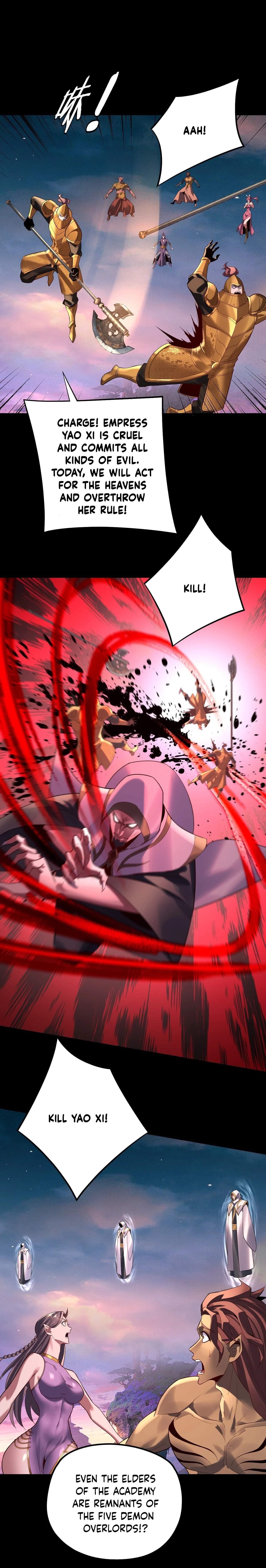 I Am the Fated Villain Chapter 190 - Page 10