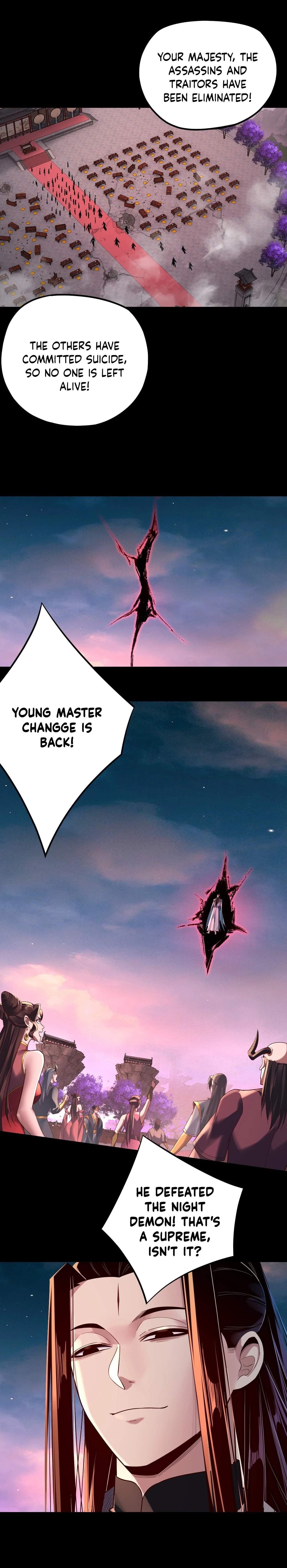 I Am the Fated Villain Chapter 192 - Page 1