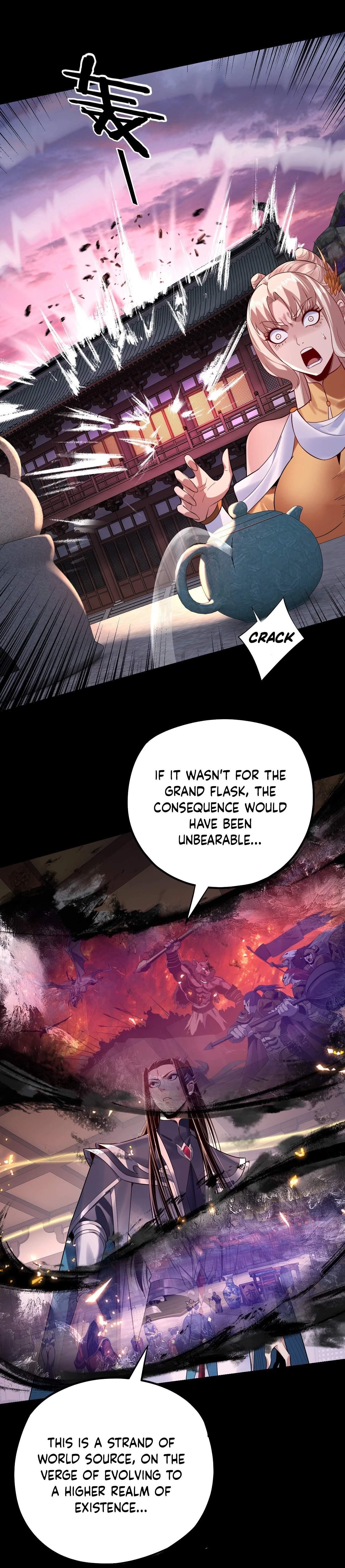 I Am the Fated Villain Chapter 194 - Page 11