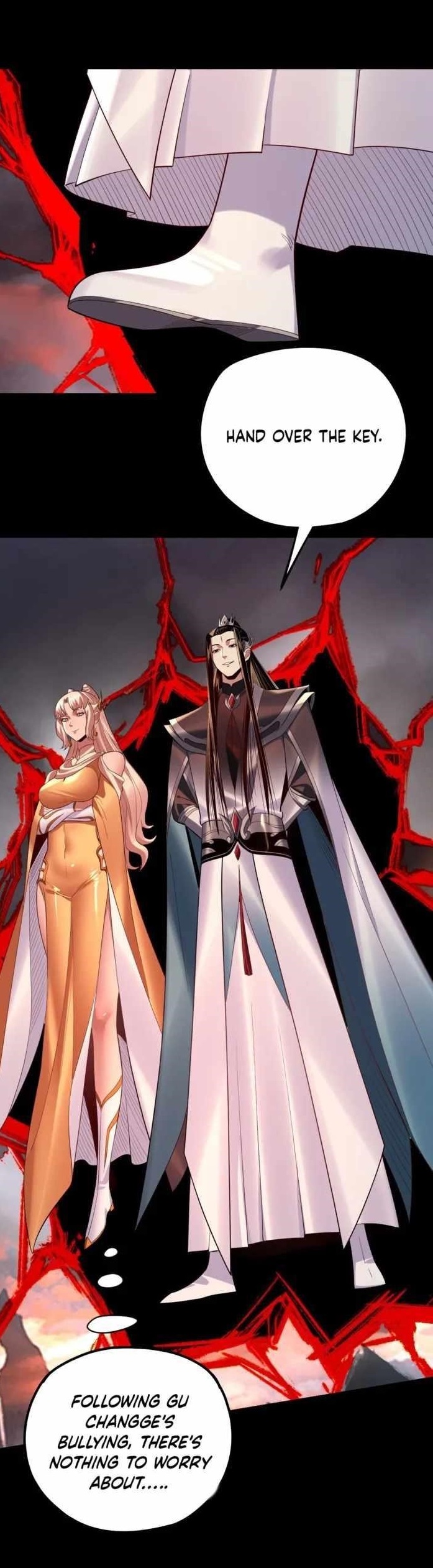 I Am the Fated Villain Chapter 199 - Page 1