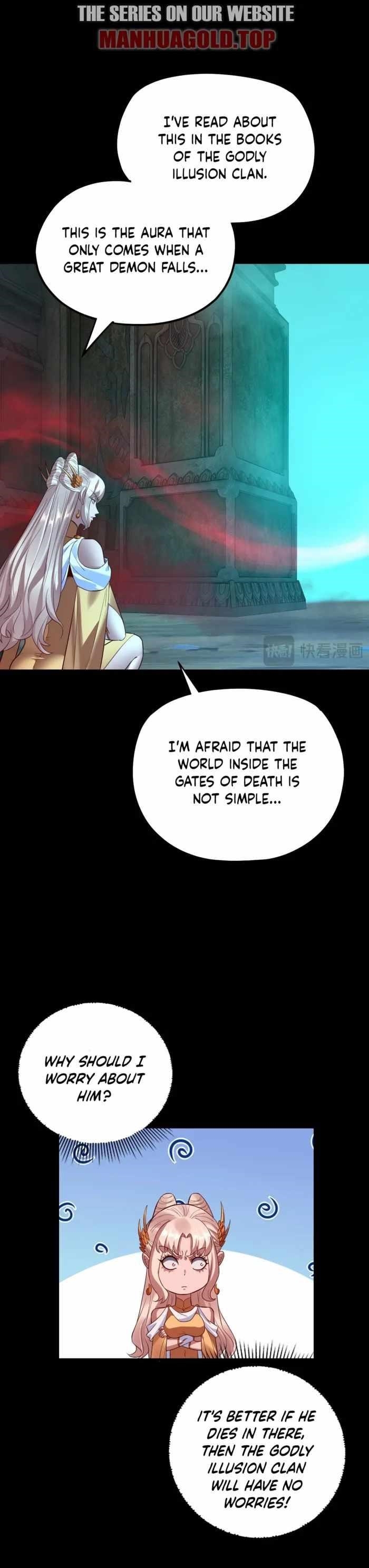 I Am the Fated Villain Chapter 199 - Page 10