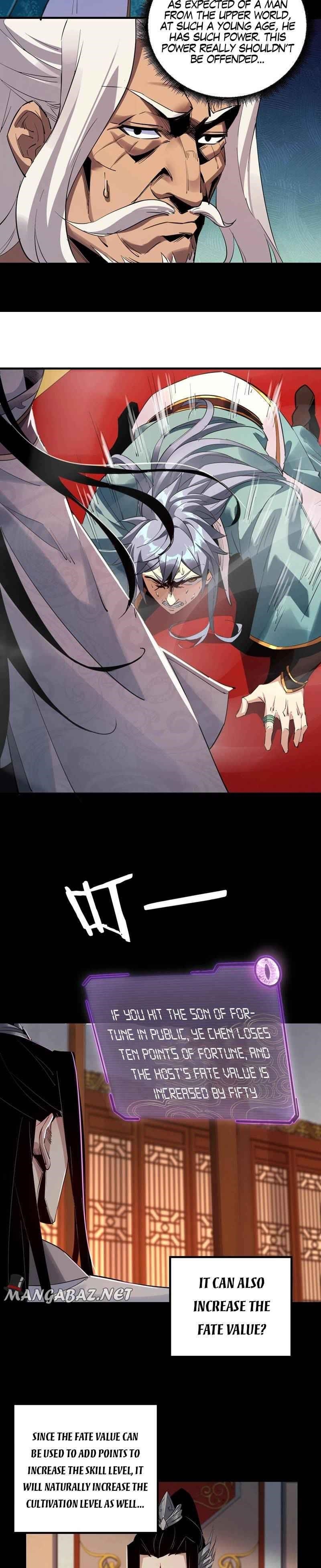 I Am the Fated Villain Chapter 2 - Page 10